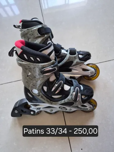 Patins (calça 33/34/35)