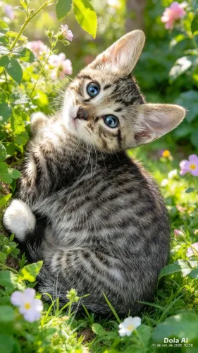 Doação de gatinhos filhotes 