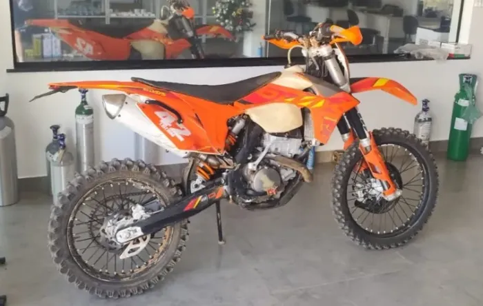 KTM XCF-W 250 2013
