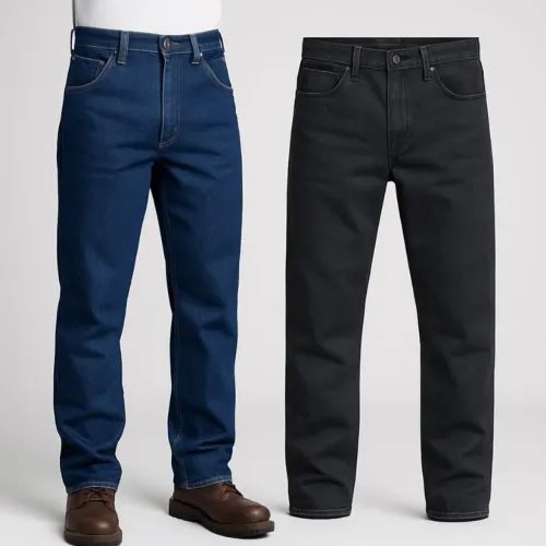 Calça Jeans Tradicional   Trabalho