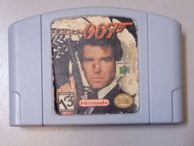Jogo 007 Goldeneye para Nintendo 64 original 