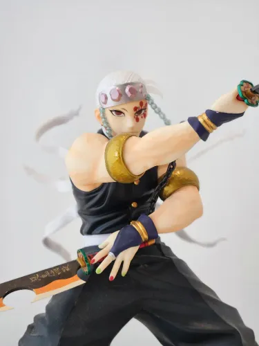 Estátua Tengen Uzui - Demon Slayer - Art FX J - Kotobukiya