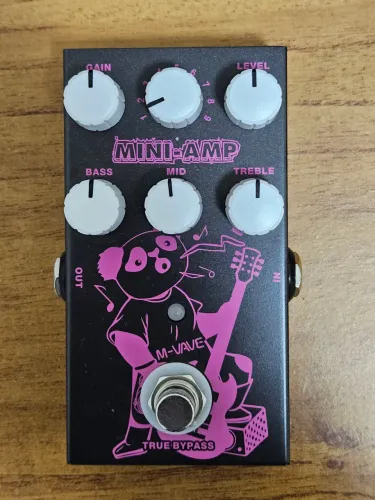 Pedra preamp para guitarra
