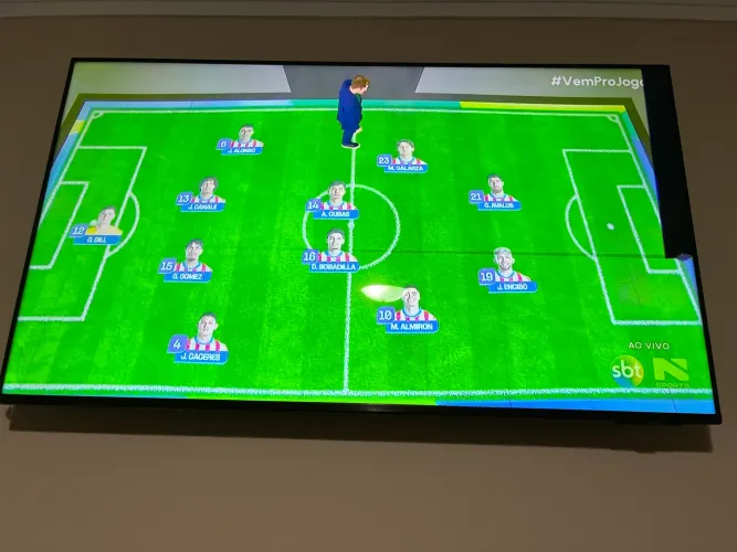 Smart TV 50" Samsung UHD 4K Crystal