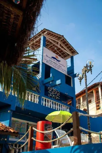 Pousada com 10 dormitórios à venda, 540 m² por R$ 1.375.000 - Praia Vermelha (Mambucaba) -