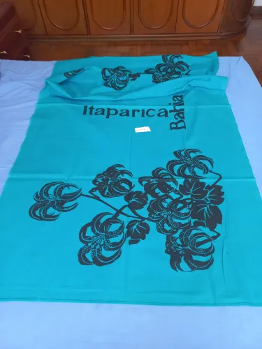 Canga para praia/piscina