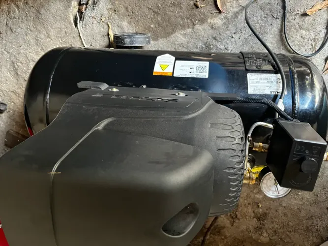 Compressor de ar schuz 50 lts