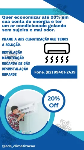 Manutenção ar condicionado