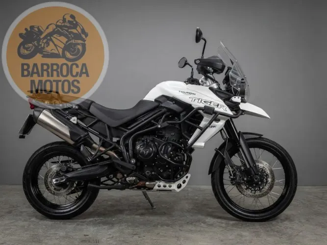 TIGER / 800 XCA BRANCA 2019/2019