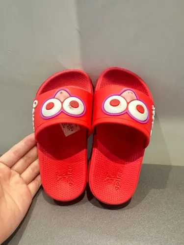 Chinelo Infantil Golfer Slide Vermelho- Semi novo