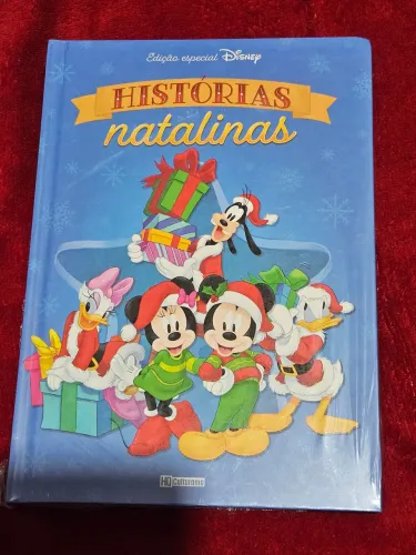 Pausado Disney Histórias Natalinas - Capa Dura Culturama Lacrado 2019