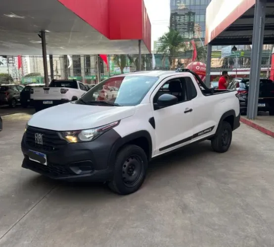 Fiat Strada Endurance 1.4 Flex 8V CS Plus 2022