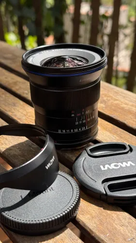 Lente Laowa 15mm F2.0 zero-D FF L-Mount lumix Panasonic