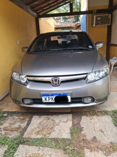 Honda Civic Sedan LXS 1.8/1.8 Flex 16V Aut. 4P 2008