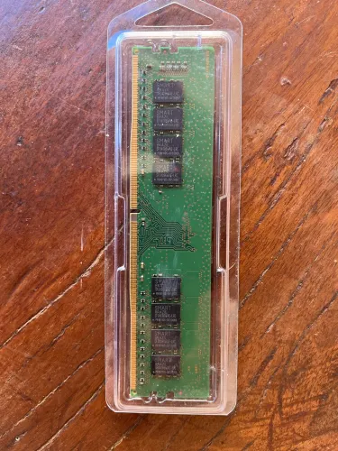 Memória ram DDR4 8GB G