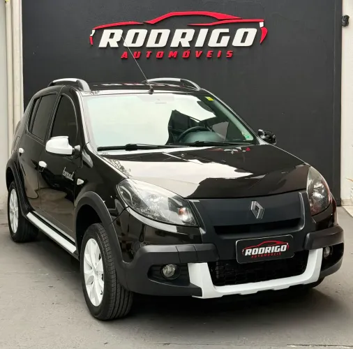 Renault Sandero Stepway Hi-power 1.6 8V 5P 2014