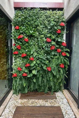 Jardim vertical é paisagismo completo