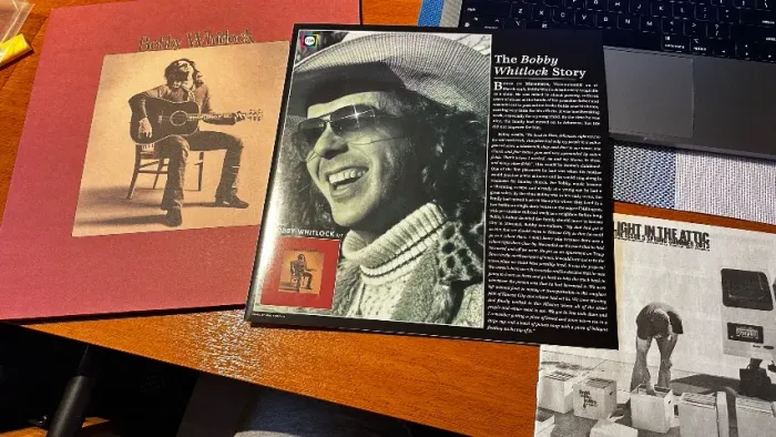 LP 180 gramas Bobby Withlock ex Derek and the Dominos