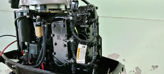Motor de poupa 40 hp