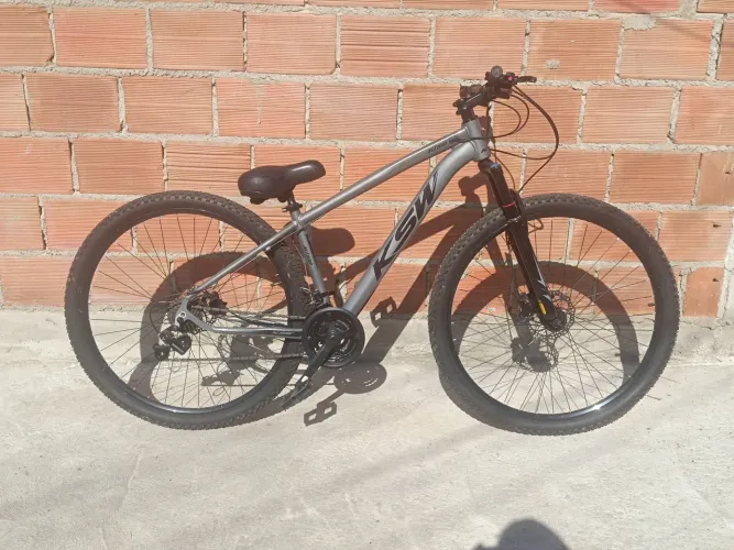 BIKE KSW ALUMÍNIO!