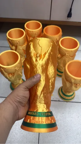 Taça da copa para copo térmico