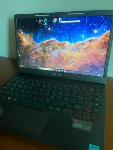 notbook positivo + relogio mondaine, venda ou troca
