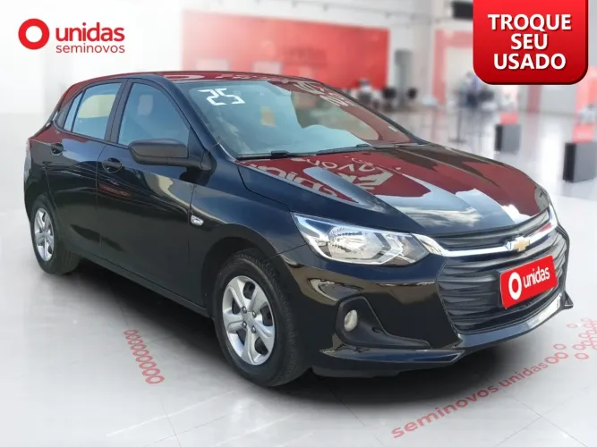 Chevrolet Onix Hatch 1.0 12V Flex Mec. 4P 2025