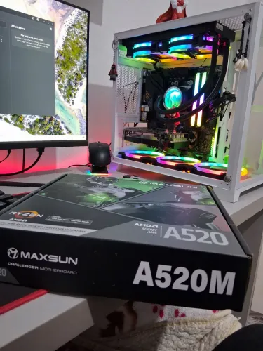 VENDO Placa mãe A520M Maxsun