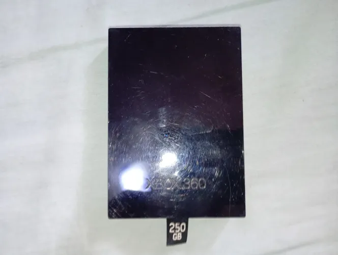 HD 250 GB Xbox original troco em Playstation 2