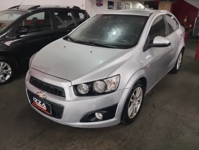 Chevrolet Sonic Sed. LTZ 1.6 16V Flexpower 4P Aut. 2012