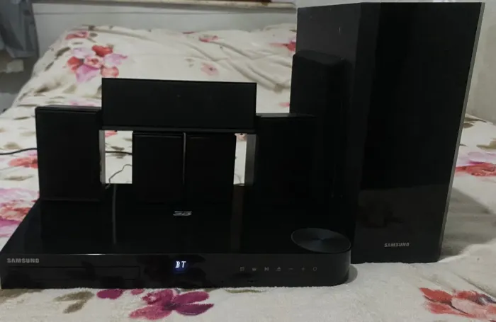 Home theater Samsung, aceito troca em algo do meu interesse