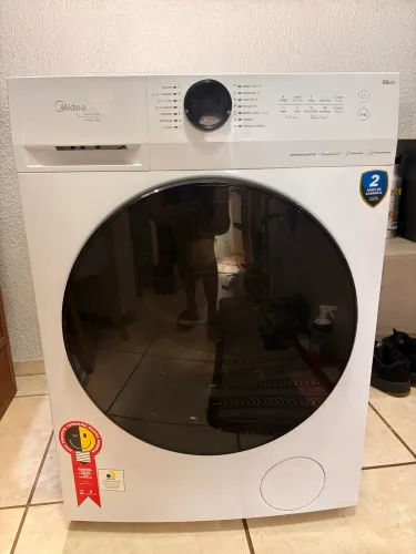 Máquina lava e seca