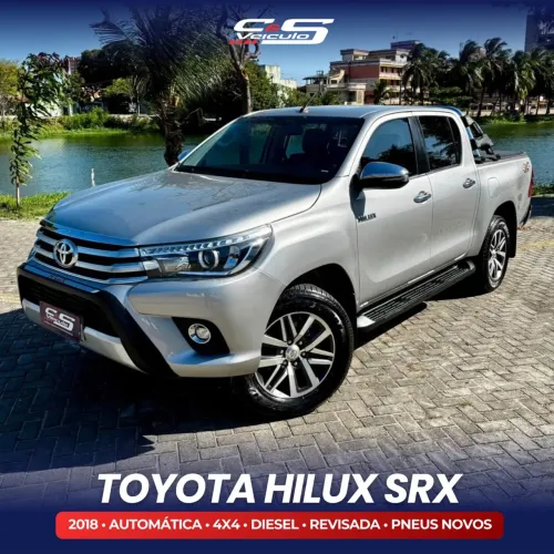 Toyota Hilux CD SRX 4X4 2.8 TDI 16V Diesel Aut. 2018