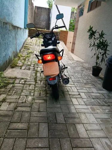 Moto toda perfeita 
