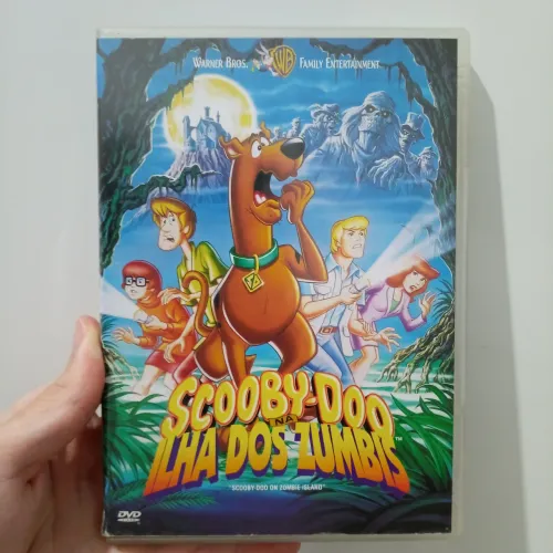 Scooby Doo na Ilha dos Zumbis DVD Original