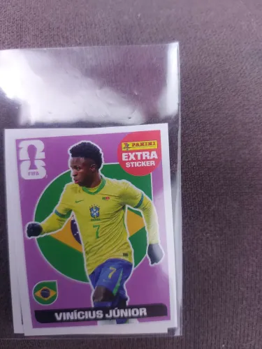 Figurinhas Extra sticker da copa do mundo 2026