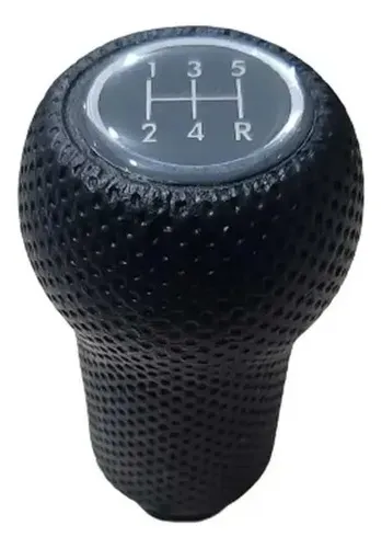 Bola Câmbio 5 Marchas Linha Volks Esportiva Cinza Cinza