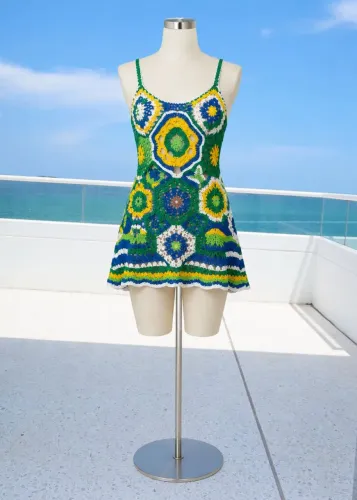 Vestido da virgina BRASIL 