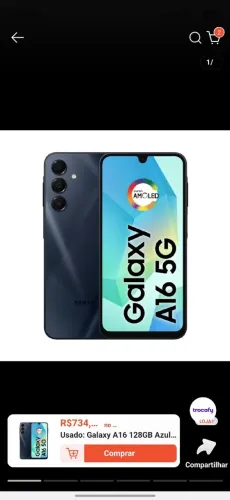Samsung A16 128gb NFC