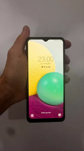 A02 32Gb ideal para uso básico