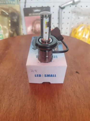 Lâmpadas de led, para melhora de visibilidade e estética!