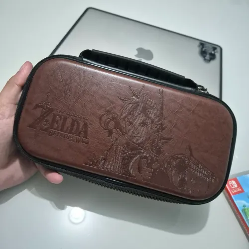 Case Nintendo Switch Lite - The Legend of Zelda Breath of The Wild 