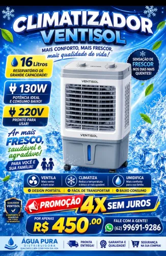 Climatizadores de ar