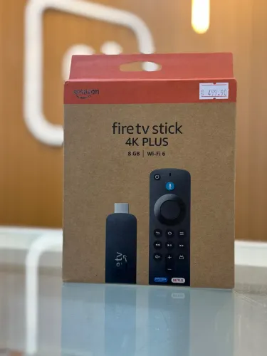 Fire Stick 4K Plus 8GB Wifi 6