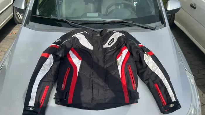 Jaqueta de moto marca Helt