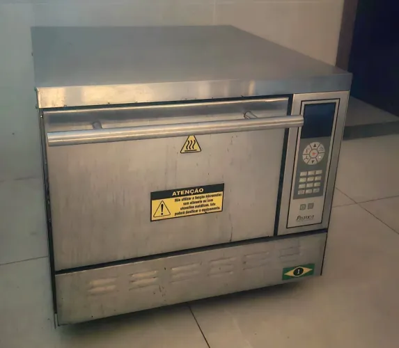 FORNO COMBINADO PRÁTICA - Express Gourmet - em PERFEITO funcionamento!