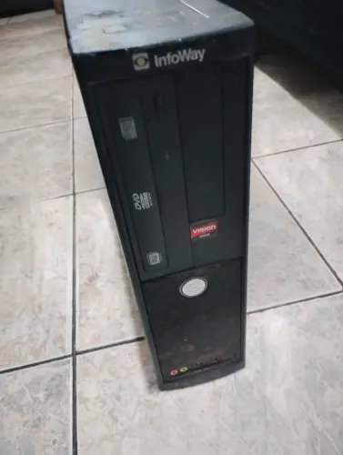 Pc para retirada de peças