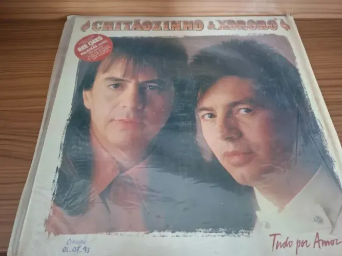 Vinil -> Tudo por Amor (C&X)