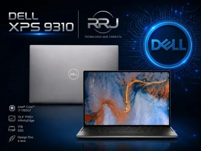 Dell XPS 13 9310 13" 4K Touch I7 16GB 1TB