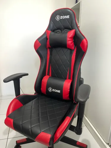 Cadeira Gamer Xzone Premium Cgr-03 Preto/vermelho